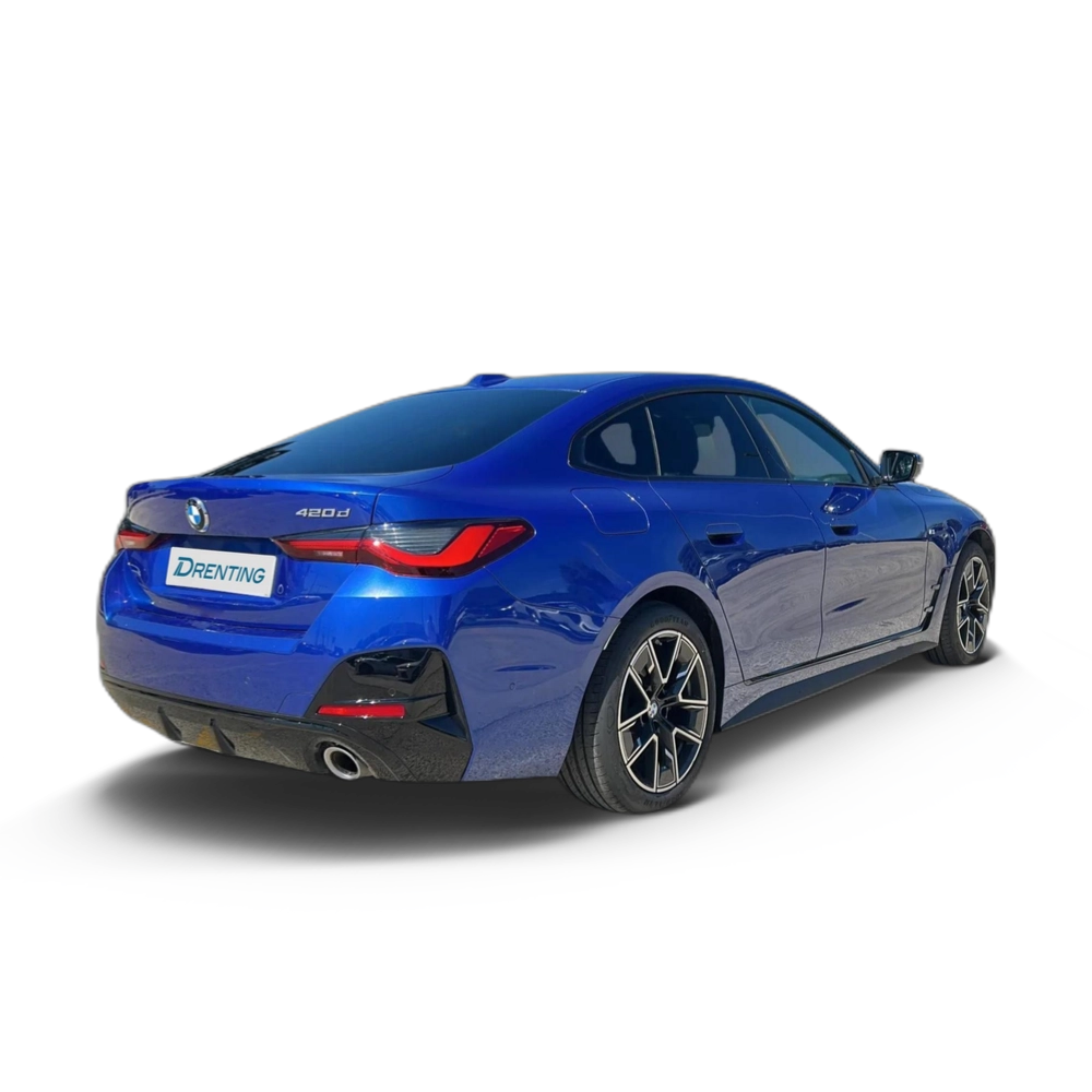Renting BMW Serie 4 420d Gran Coupe 140 kW (190 CV) 7 2