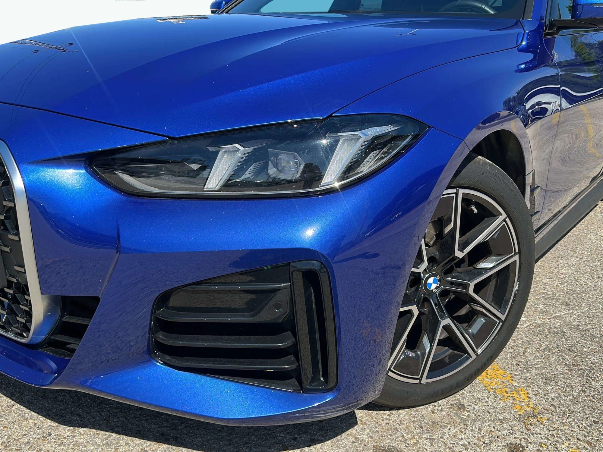 Renting BMW Serie 4 420d Gran Coupe 140 kW (190 CV) 7 2