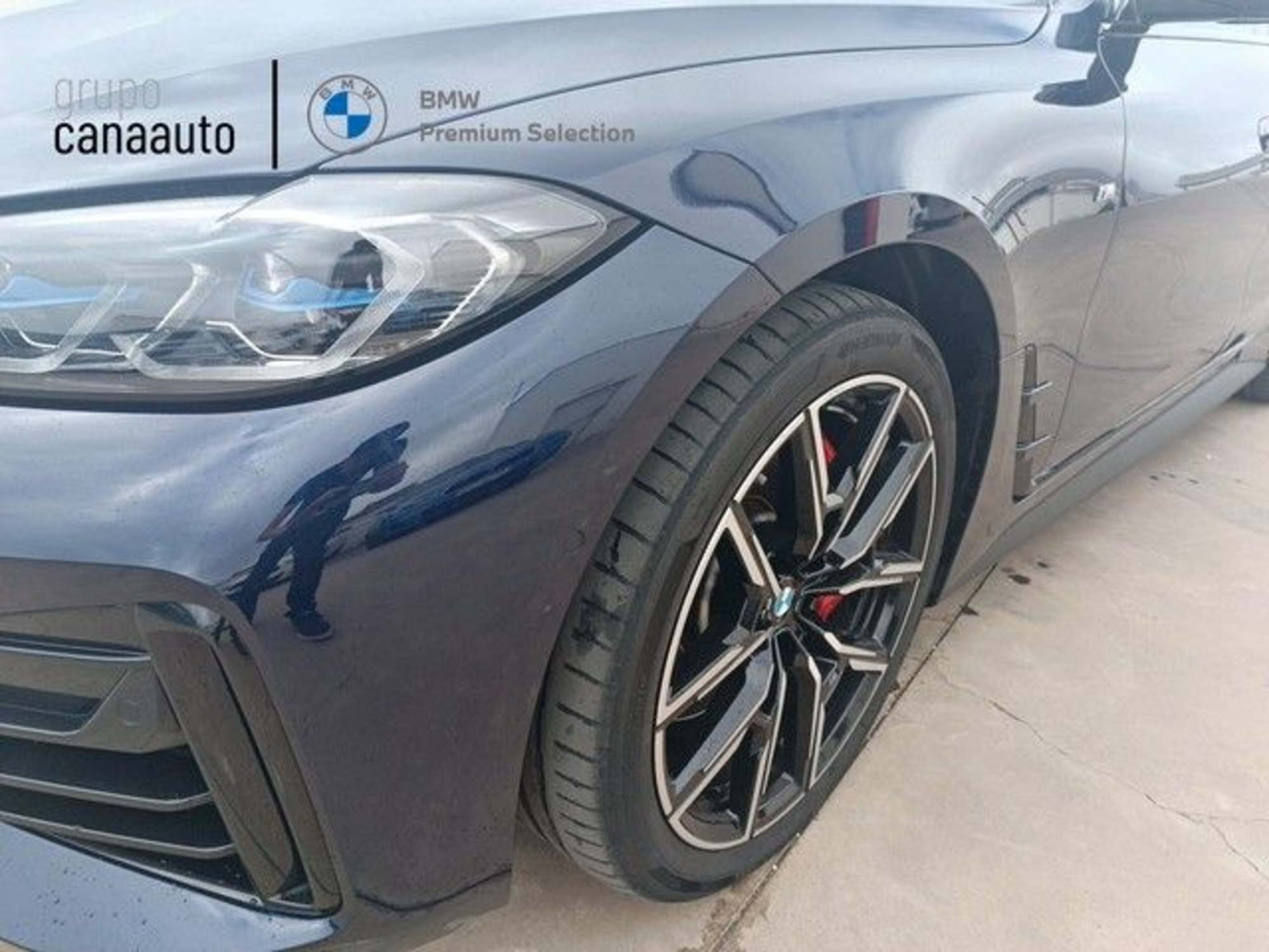 Renting BMW Serie 4 430i Gran Coupe 180 kW (245 CV)