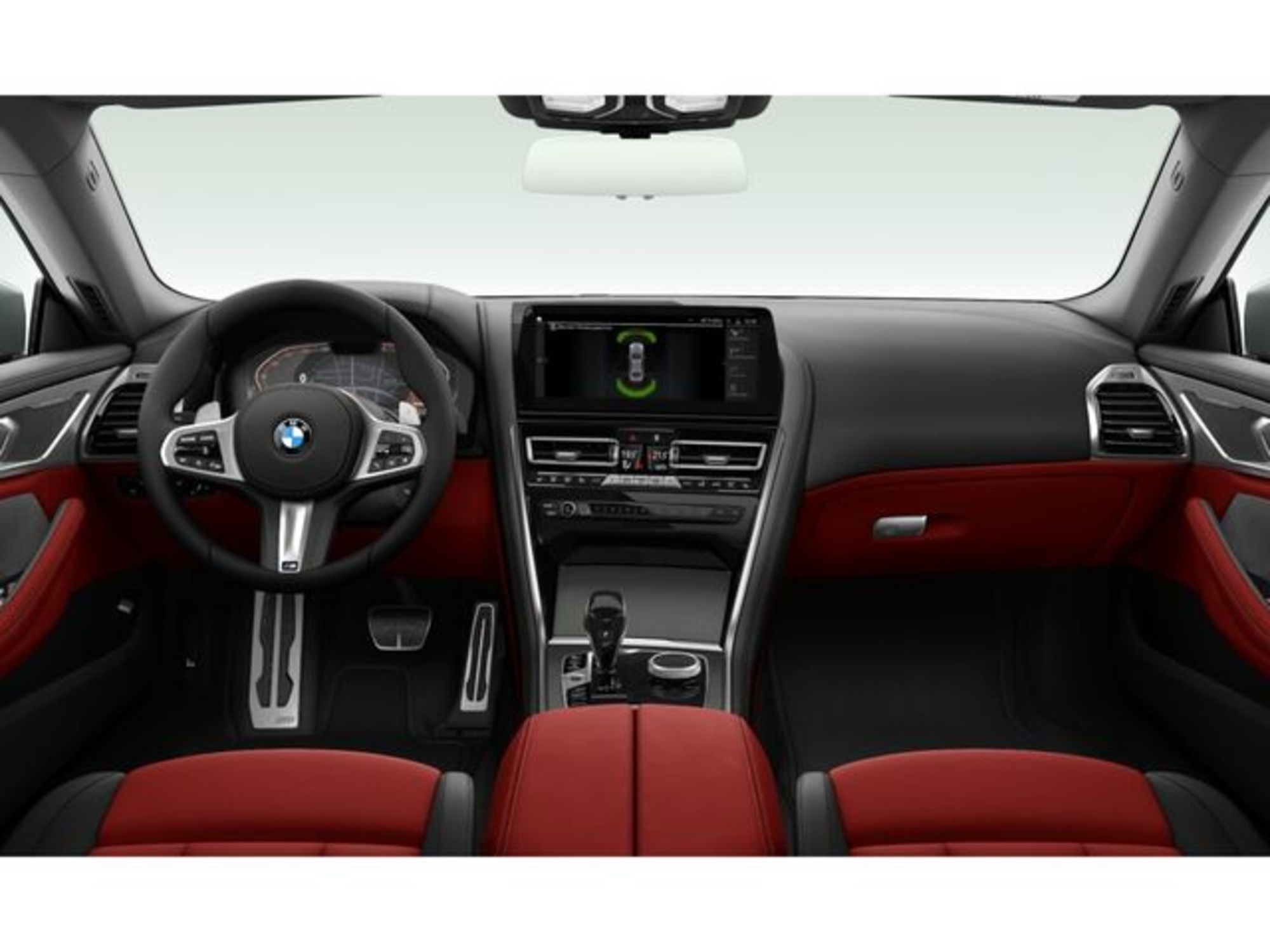 Renting BMW Serie 8 840d xDrive Gran Coupe 250 kW (340 CV)