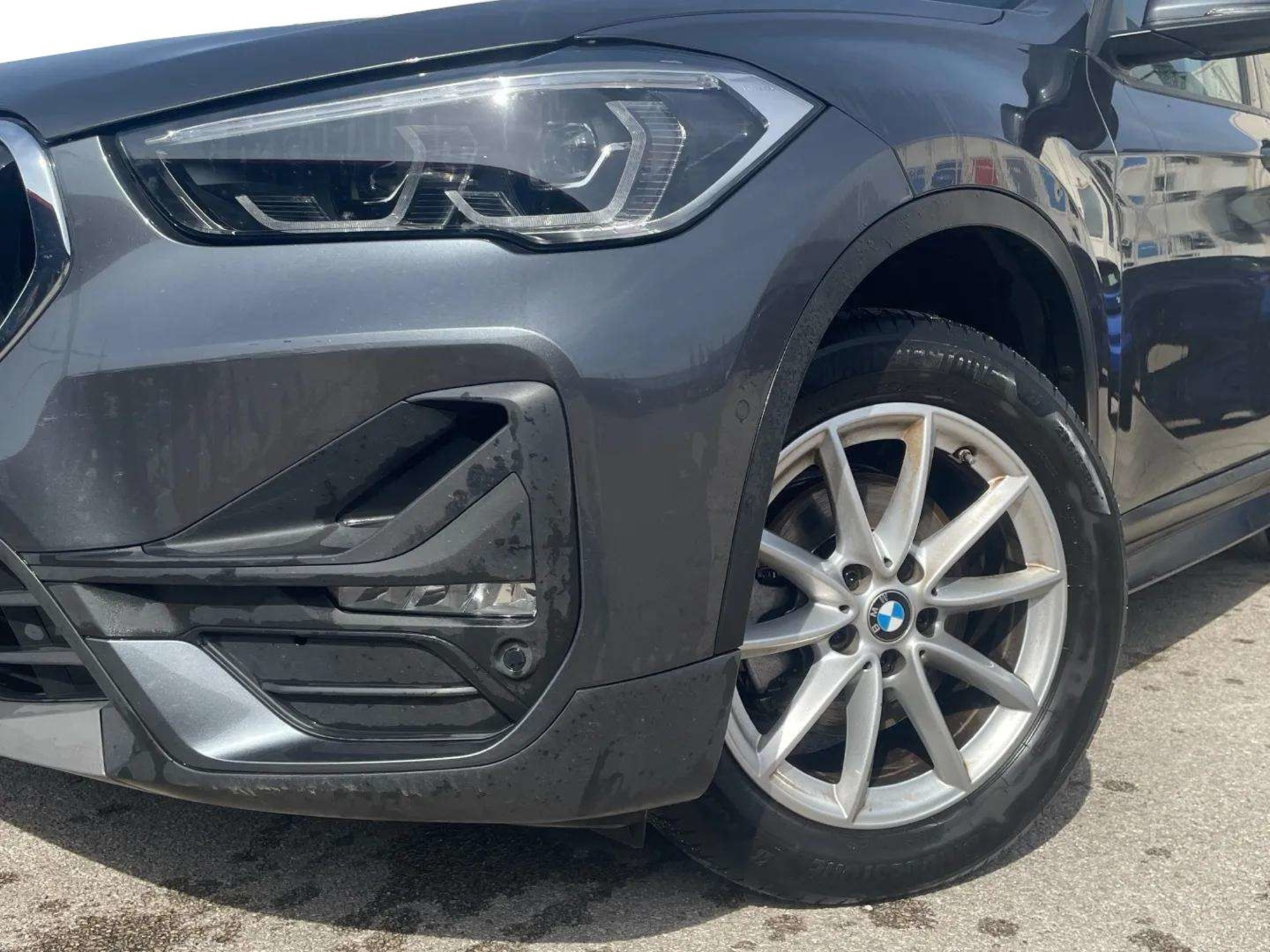 Renting BMW X1 sDrive18d 110 kW (150 CV) 1 13
