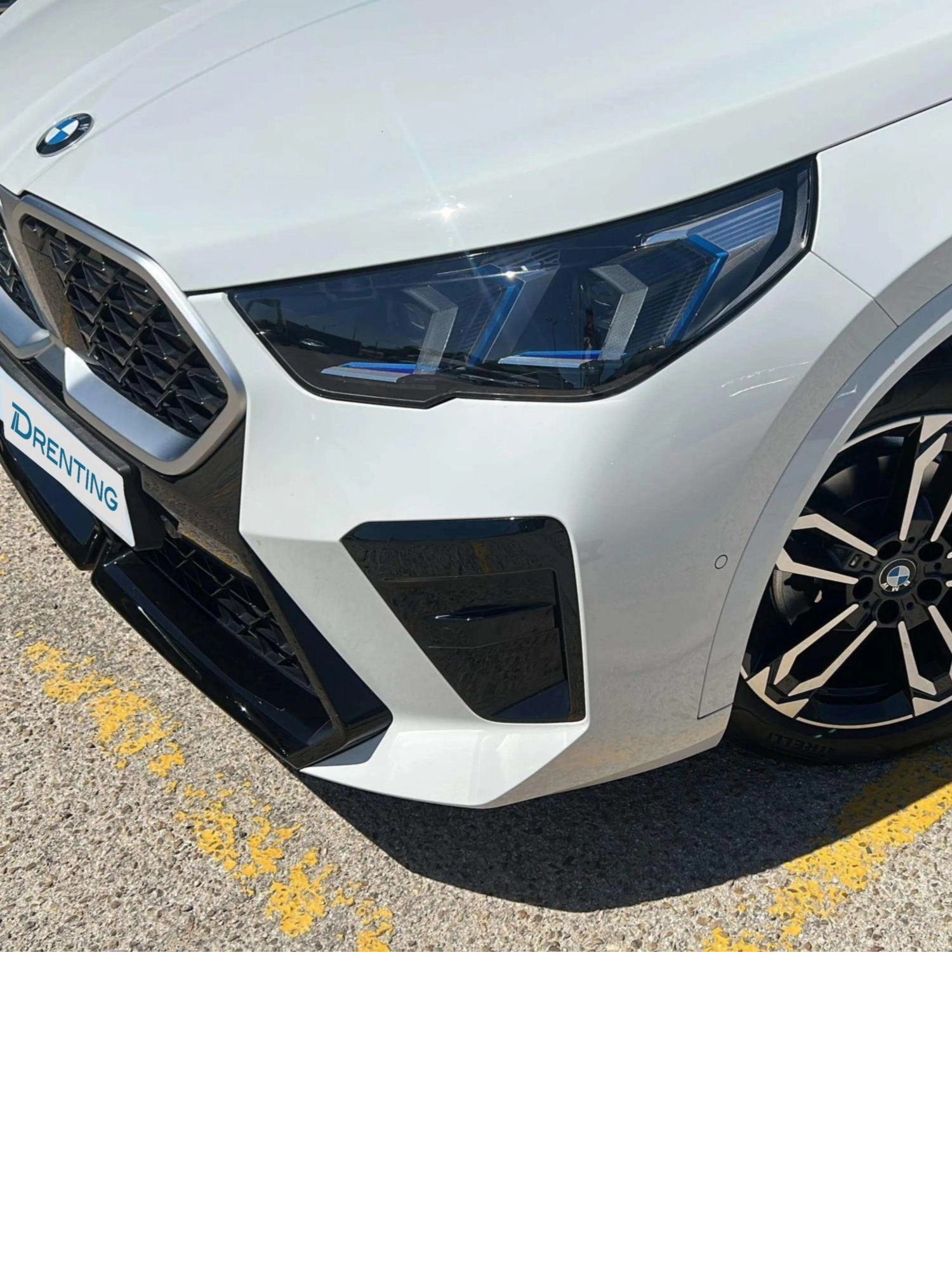 Renting BMW X2 sDrive20d 120 kW (163 CV) 8 5