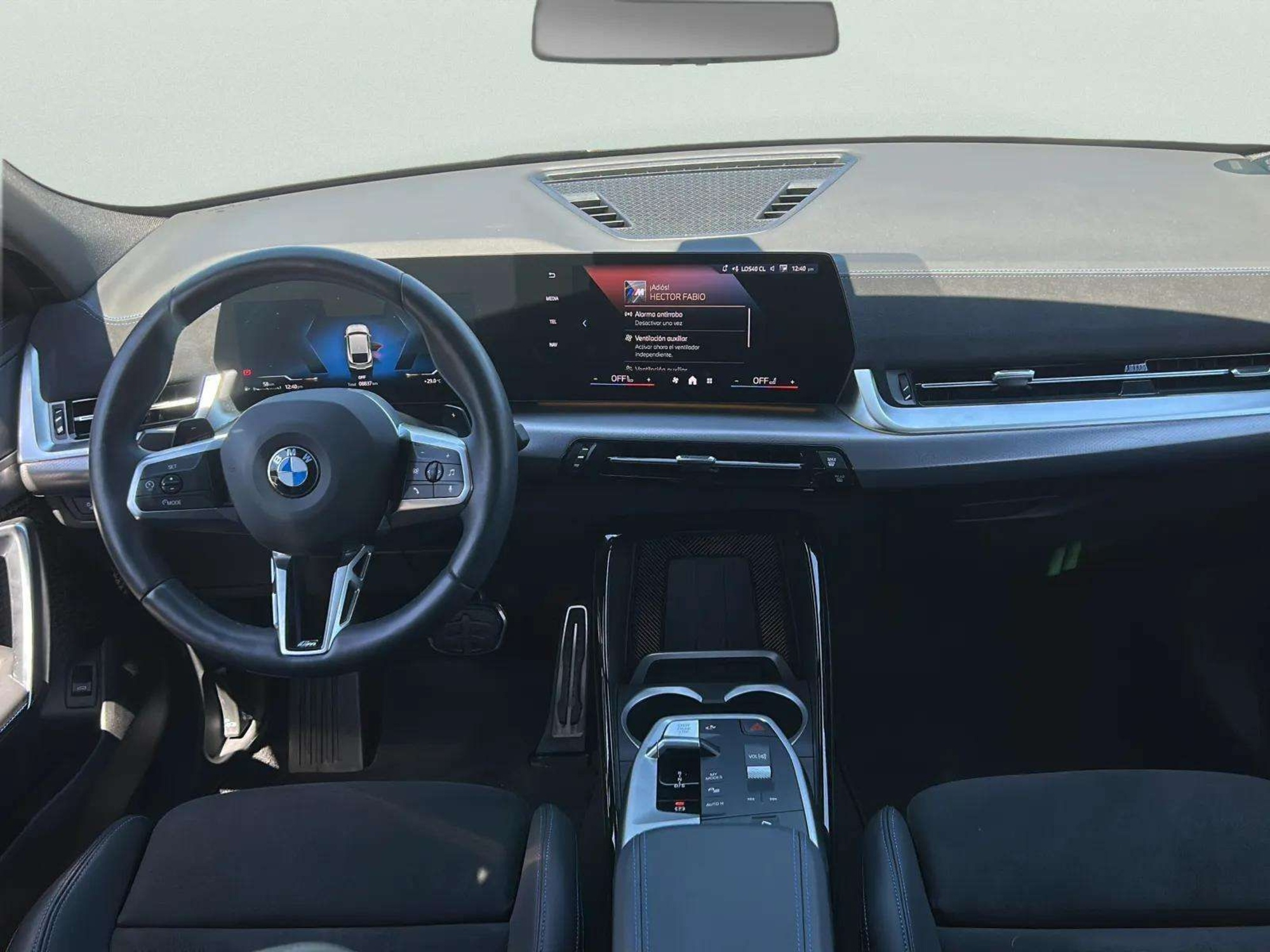 Renting BMW X2 sDrive20d 120 kW (163 CV) 8 5