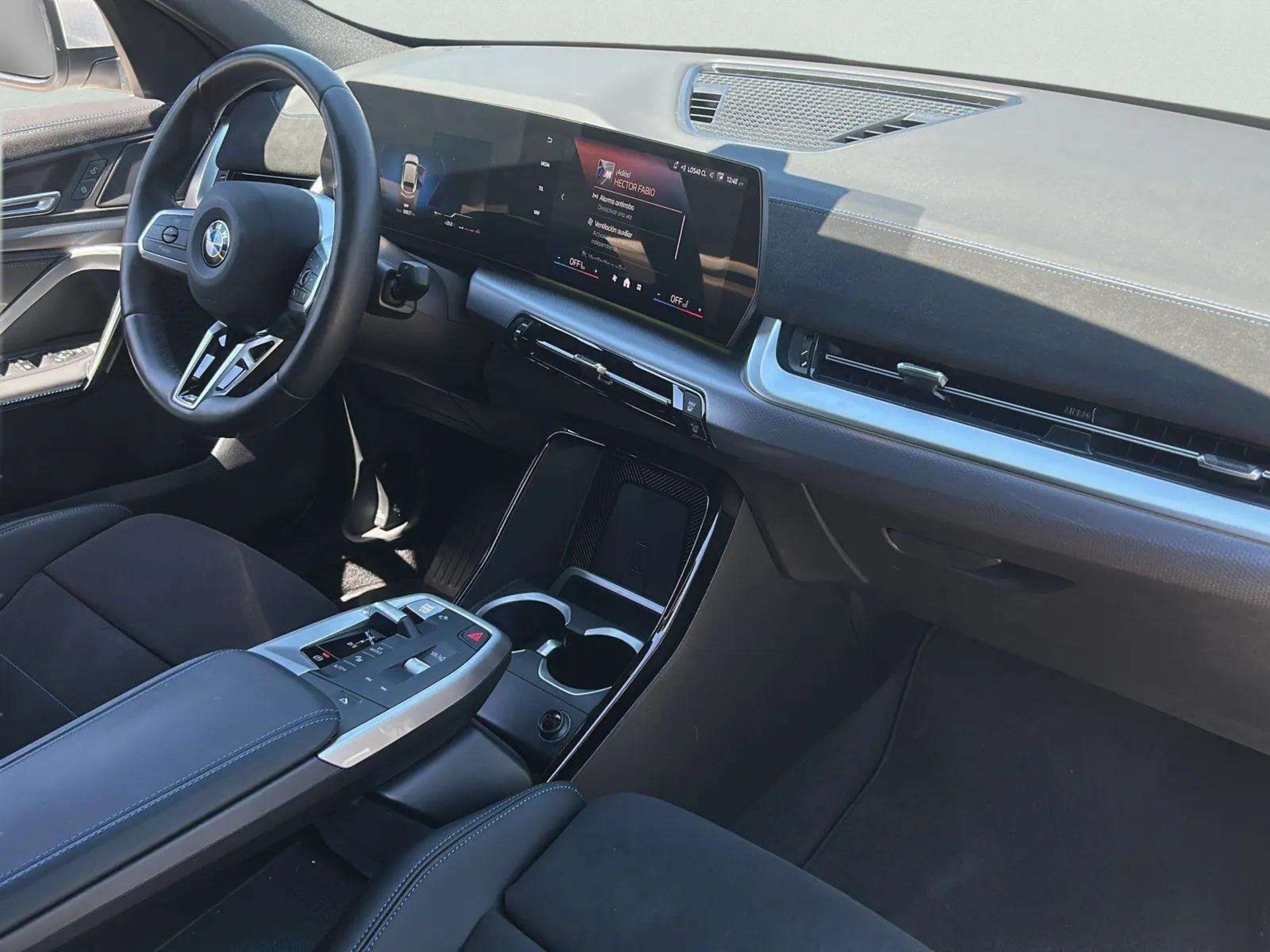 Renting BMW X2 sDrive20d 120 kW (163 CV) 8 5