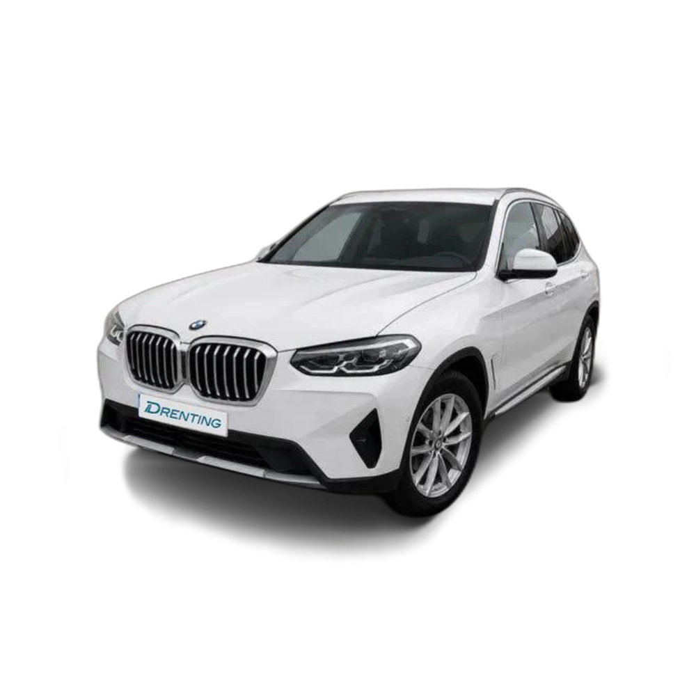 Renting BMW X3 sDrive 18dA 1
