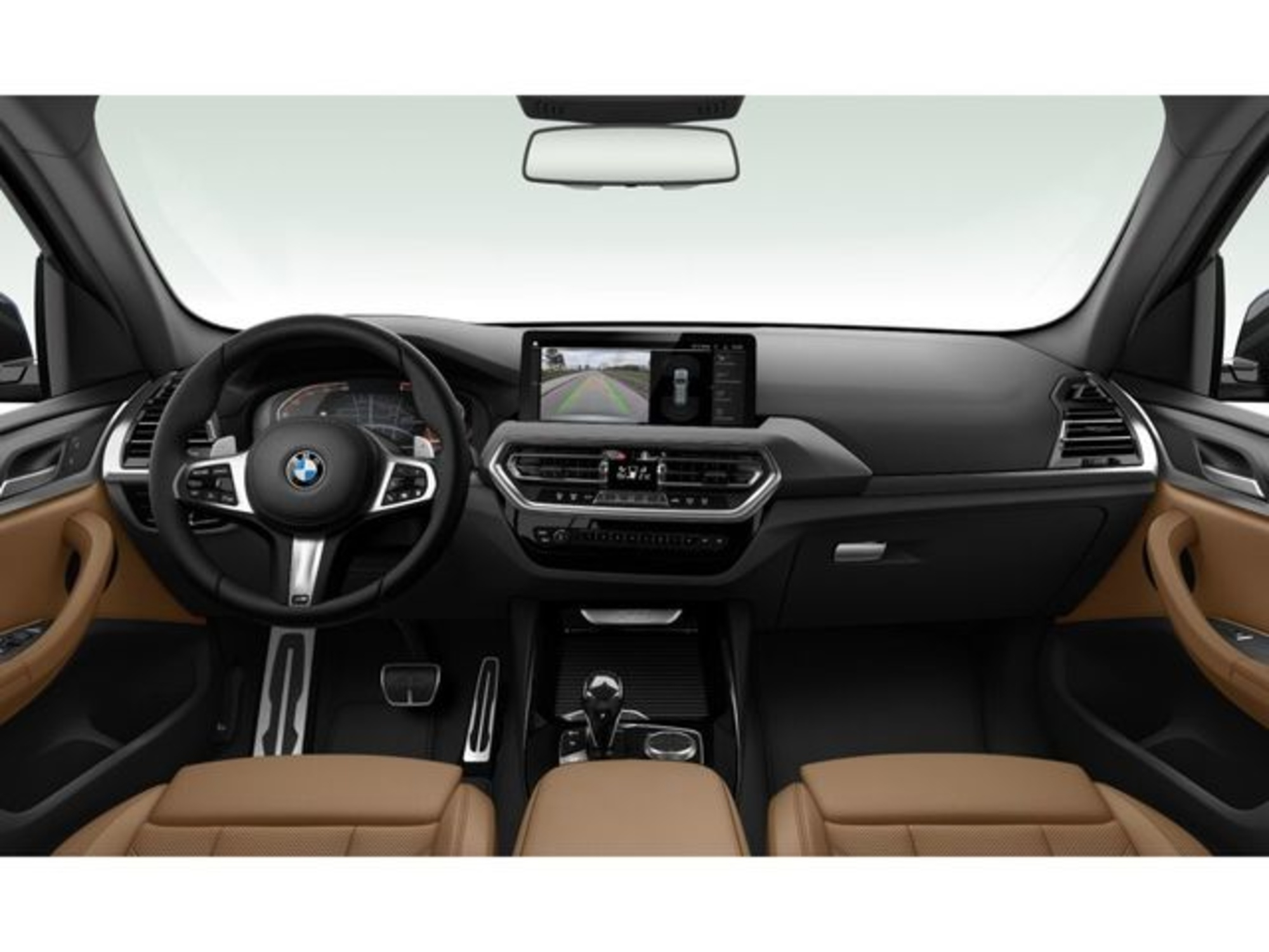 Renting BMW X3 sDrive18d xLine 110 kW (150 CV)