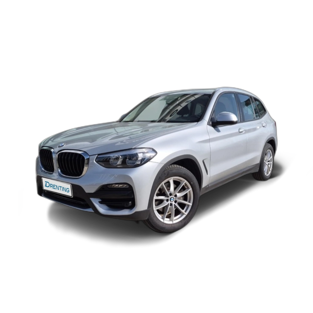 Renting BMW X3 xDrive20d 140 kW (190 CV) 4
