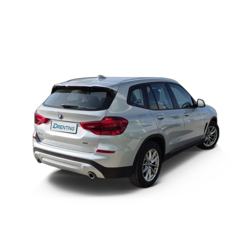 Renting BMW X3 xDrive20d 140 kW (190 CV) 4