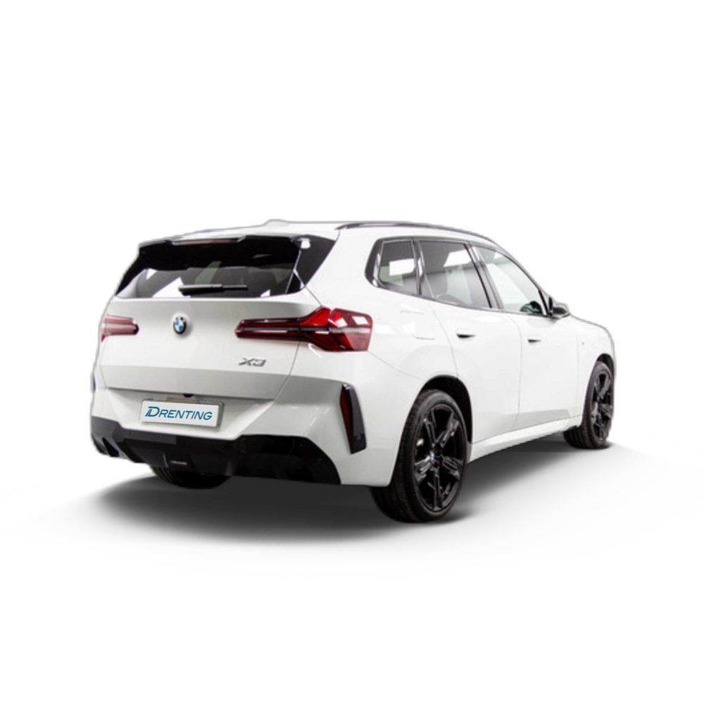 Renting BMW X3 xDrive20d 145 kW (197 CV) 9 8