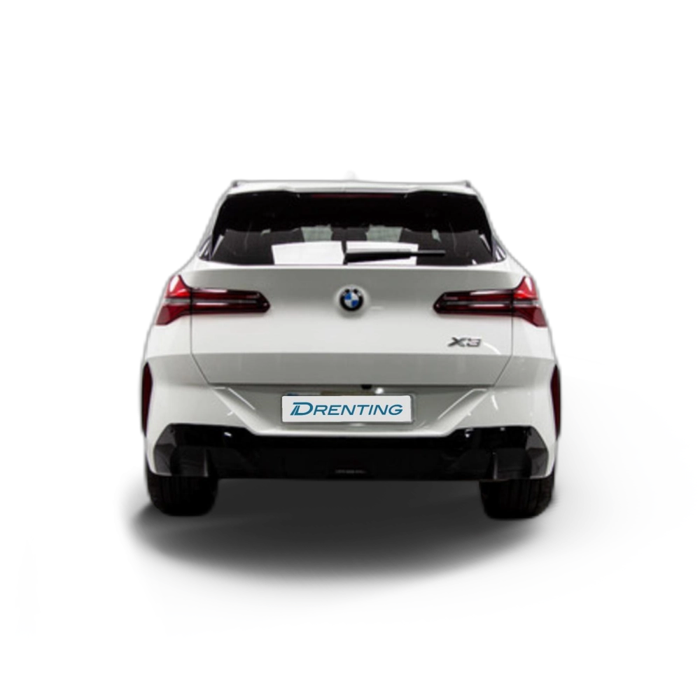 Renting BMW X3 xDrive20d 145 kW (197 CV) 9 8