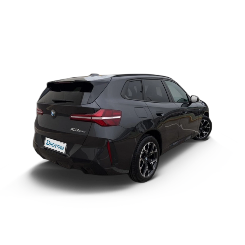 Renting BMW X3 xDrive20d 145 kW (197 CV) 9 17