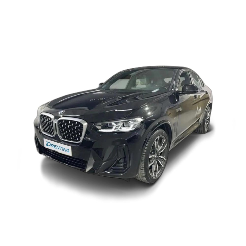 Renting BMW X4 xDrive 30dA xLine