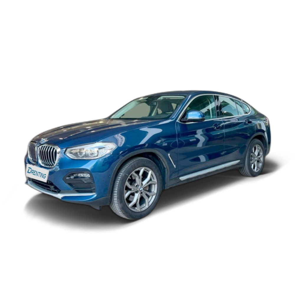 Renting BMW X4 xDrive20d 140 kW (190 CV) 3