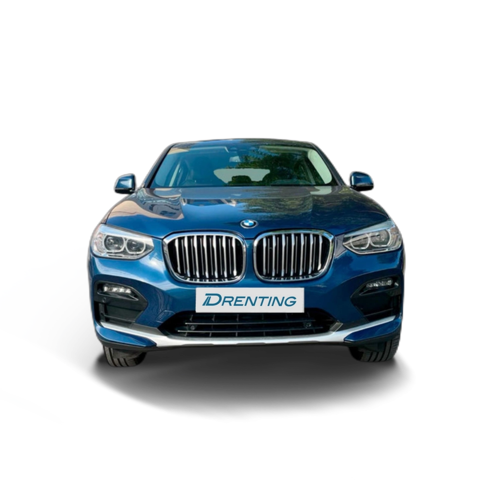 Renting BMW X4 xDrive20d 140 kW (190 CV) 3