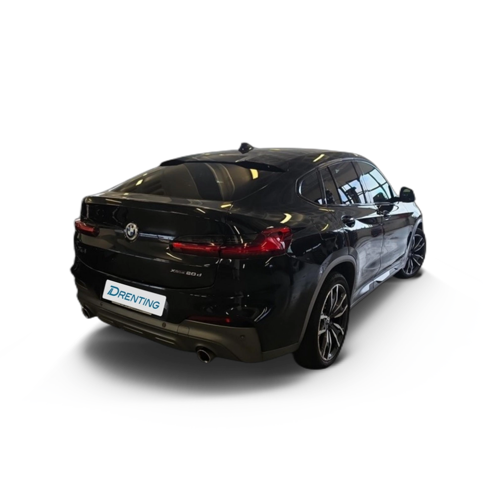 Renting BMW X4 xDrive20d xLine 140 kW (190 CV) 8 1