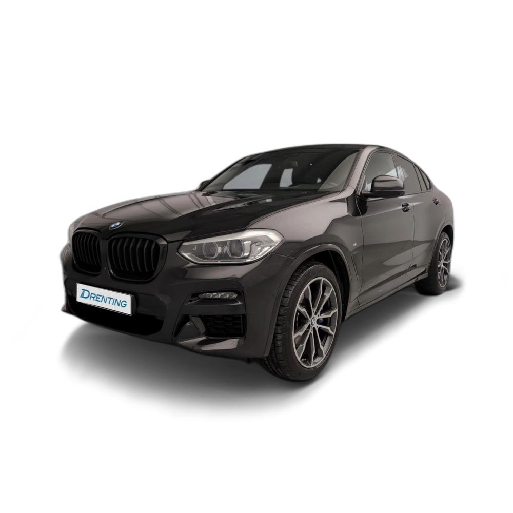 Renting BMW X4 xDrive30d 210 kW (286 CV)
