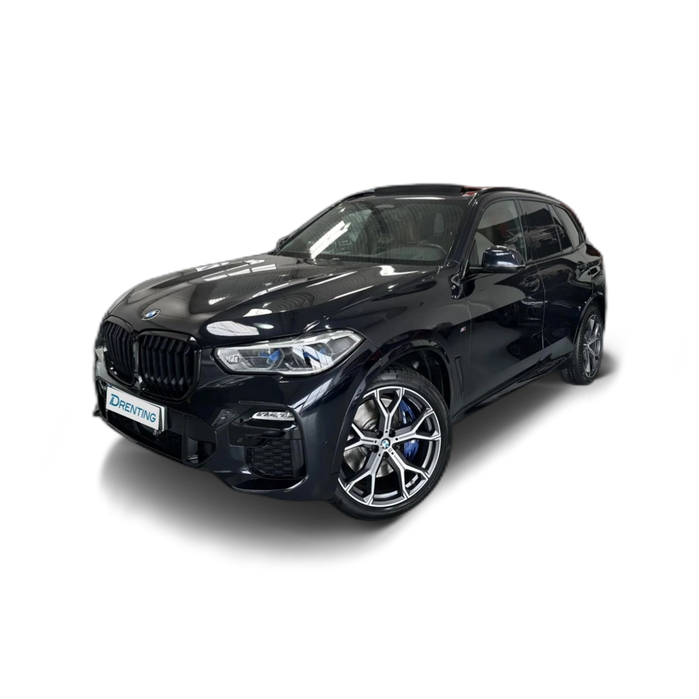 Renting BMW X5 M50dA