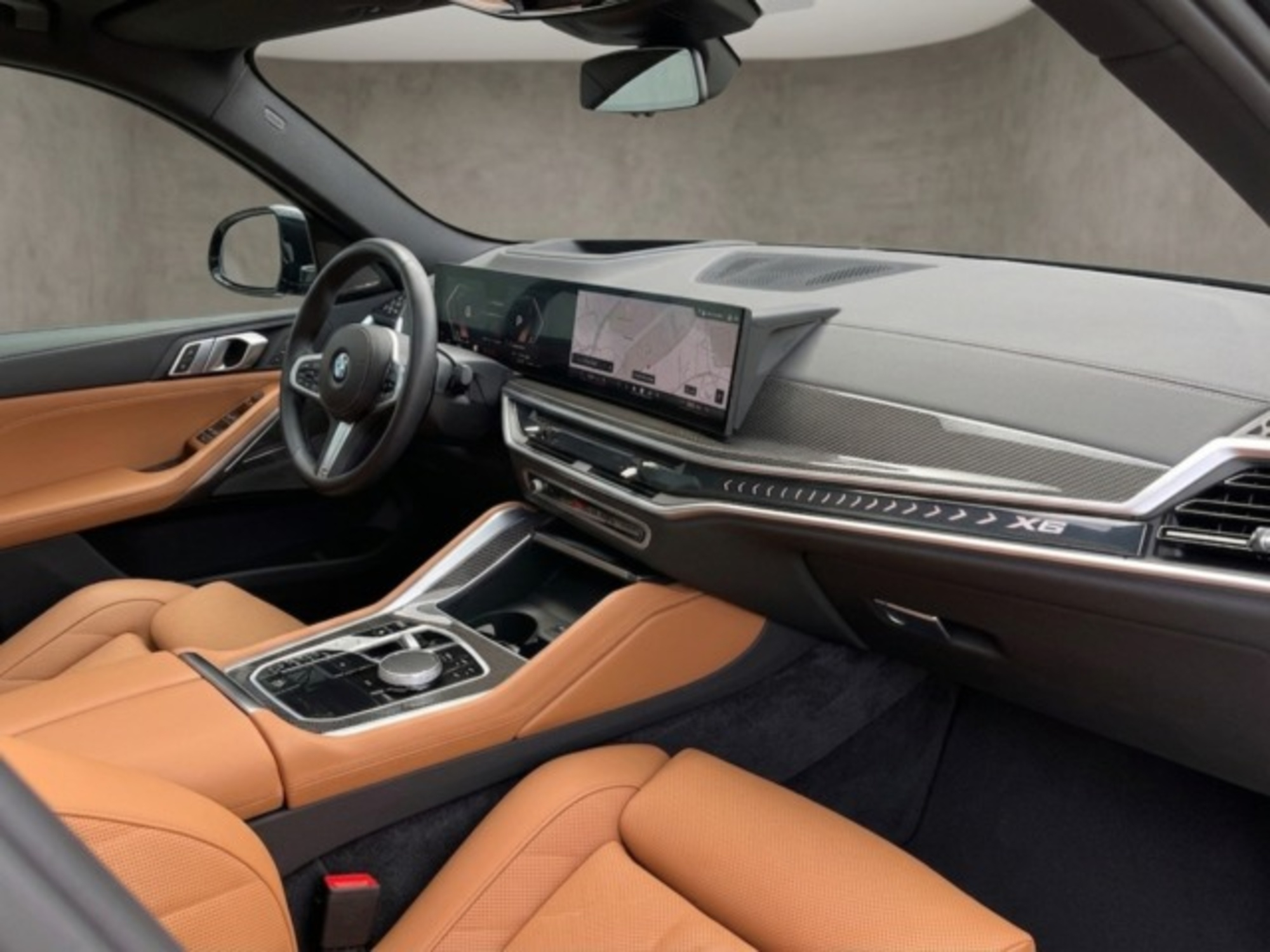 Renting BMW X6 xDrive30d M Sport 210 kW (286 CV) 1 2