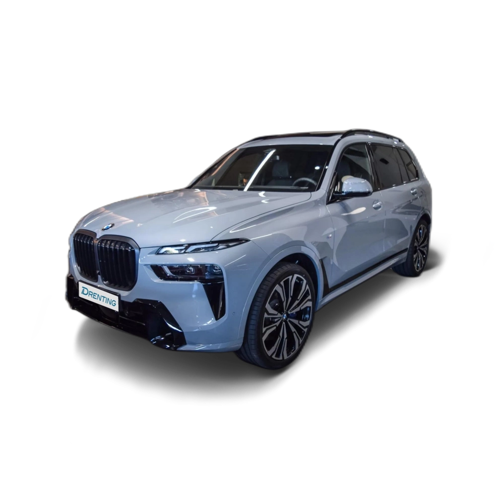 Renting BMW X7 xDrive 40dA M Sport Pro
