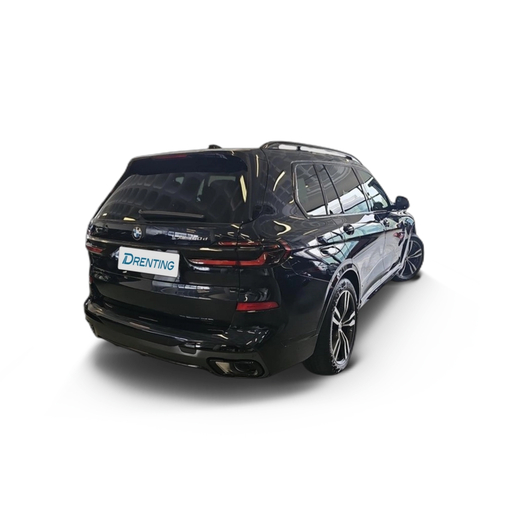 Renting BMW X7 xDrive40d 259 kW (352 CV) 4 4