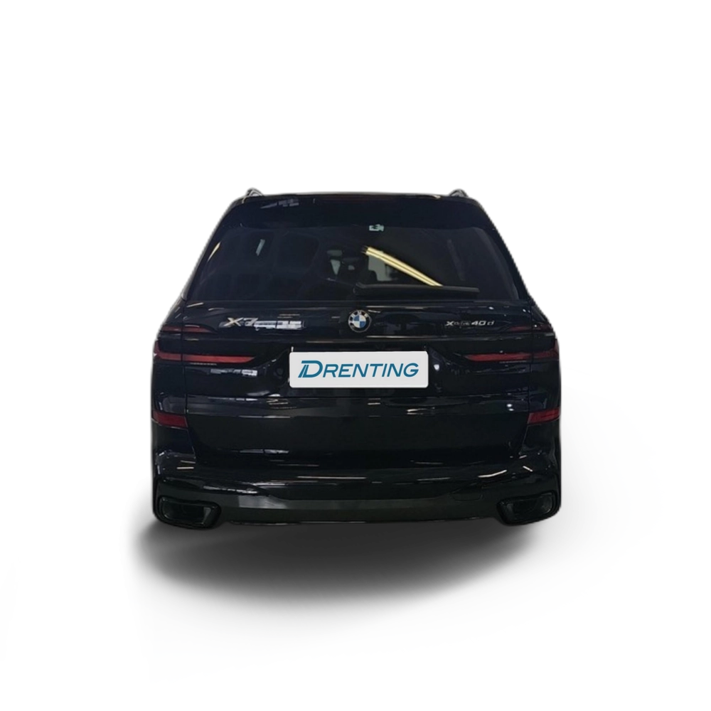 Renting BMW X7 xDrive40d 259 kW (352 CV) 4 4