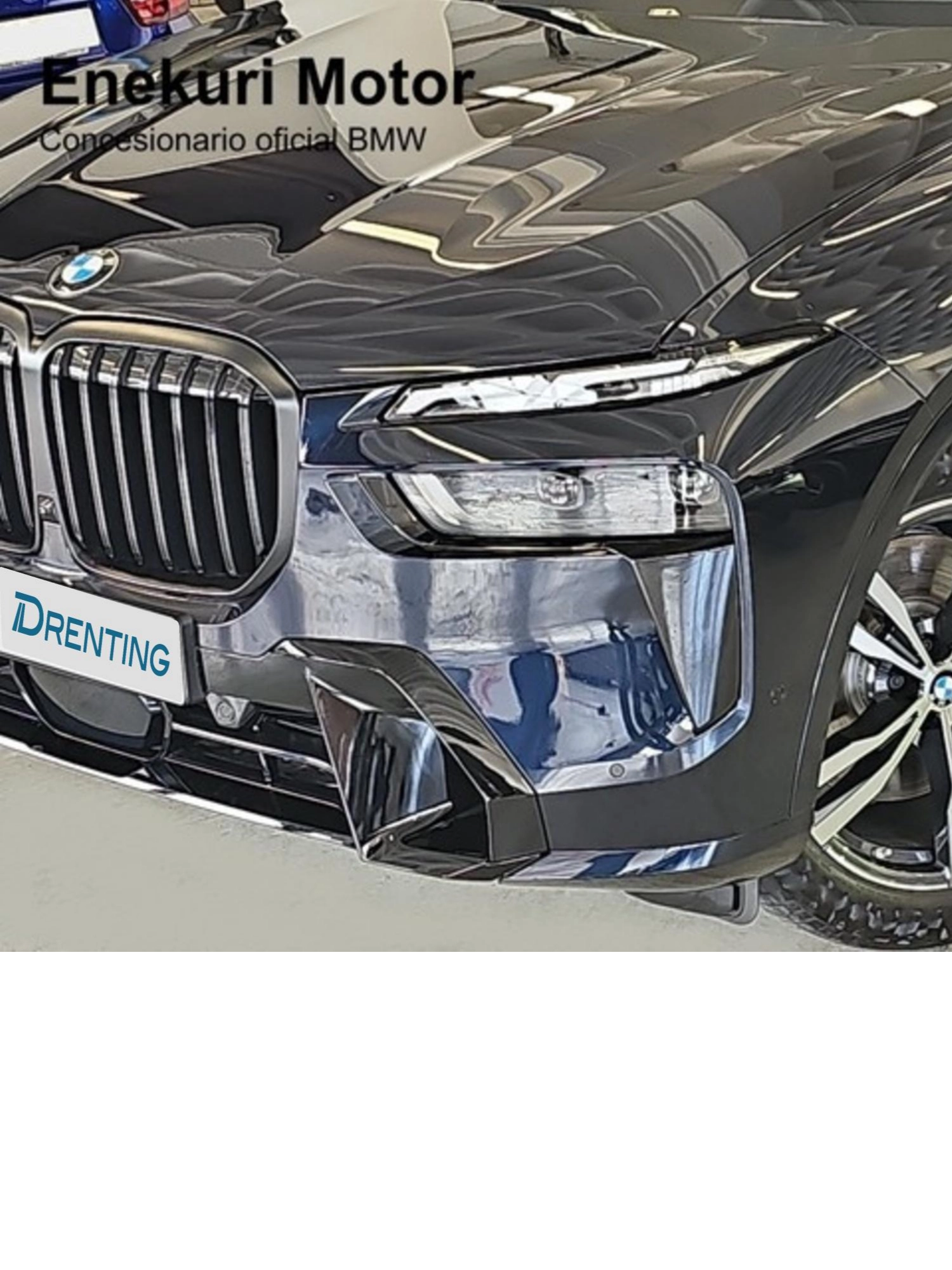 Renting BMW X7 xDrive40d 259 kW (352 CV) 4 4