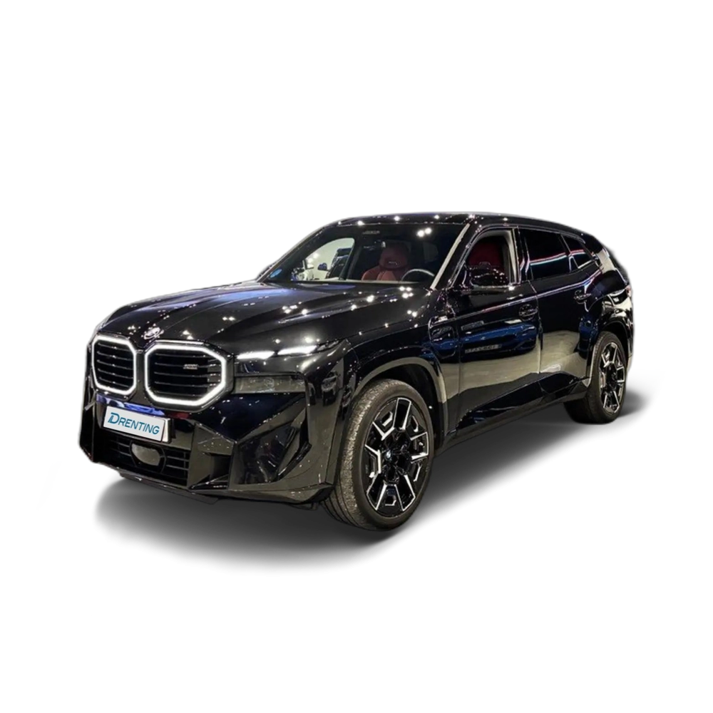 Renting BMW XM Negro 2