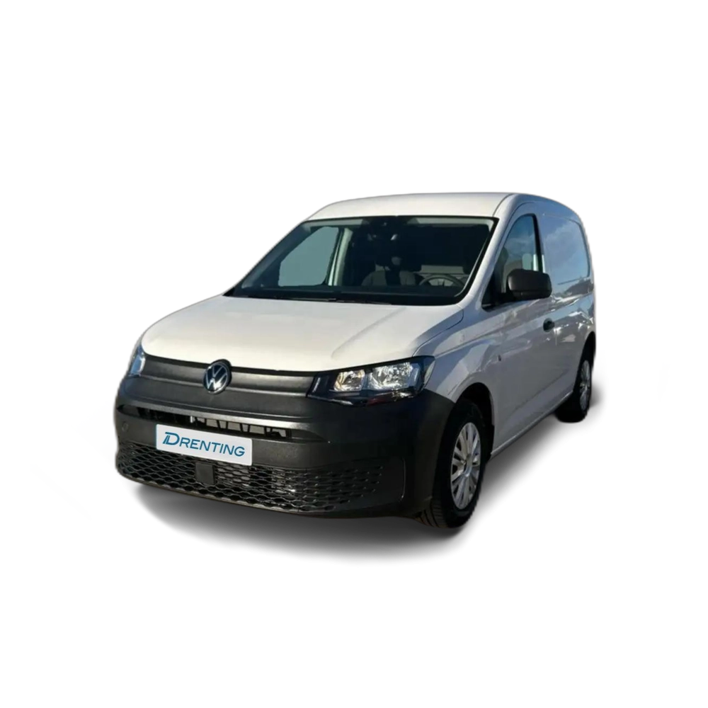 Renting Volkswagen Caddy 2.0 TDI 75KW CARGO 102 4P Blanco 1