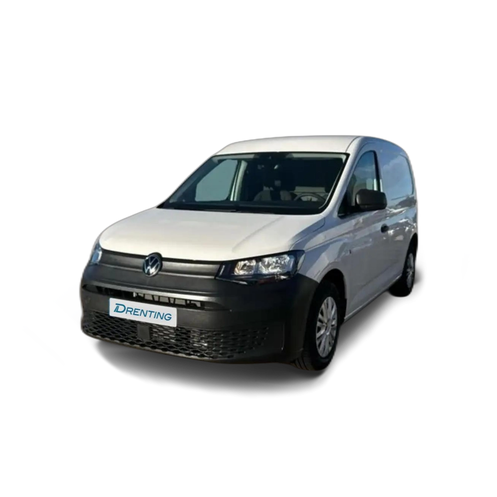 Renting Volkswagen Caddy 2.0 TDI 75KW CARGO 102 4P Blanco 2