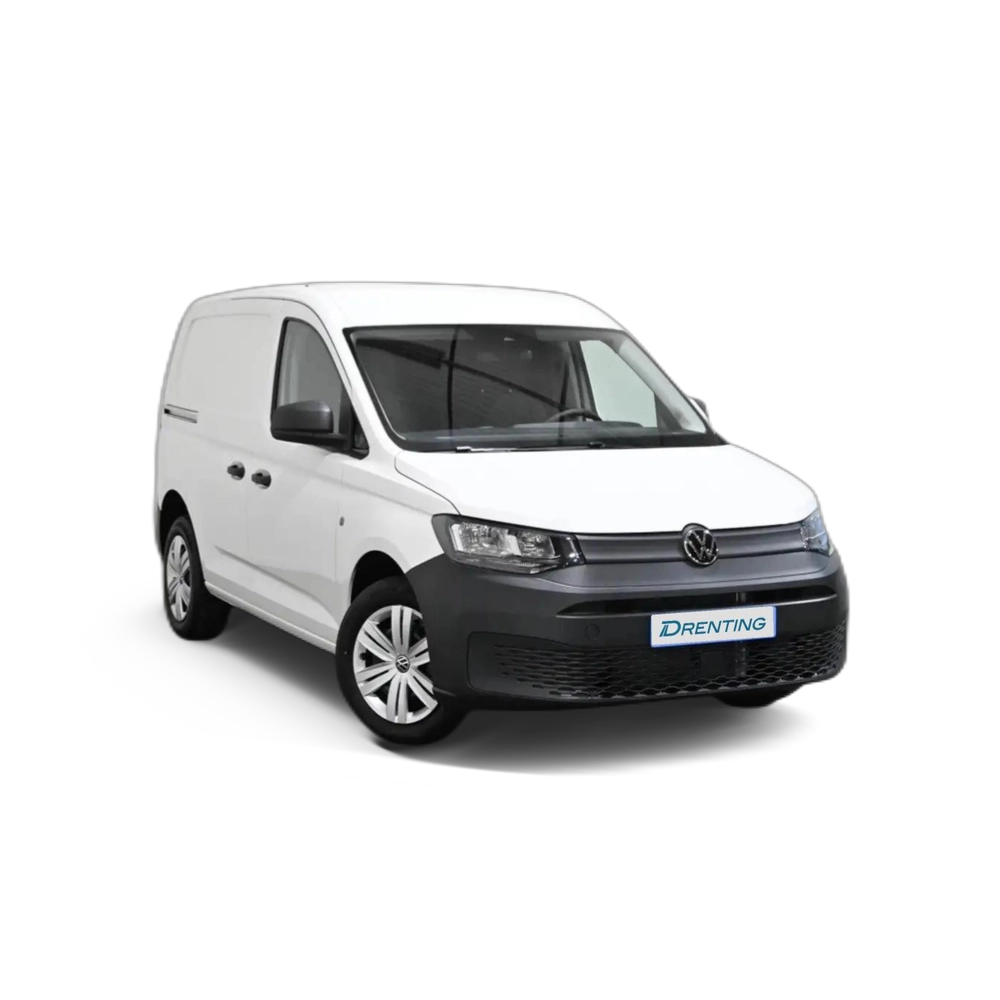 Renting Volkswagen Caddy Furgón 1.5TSI Hybrid DSG 110kW Blanco