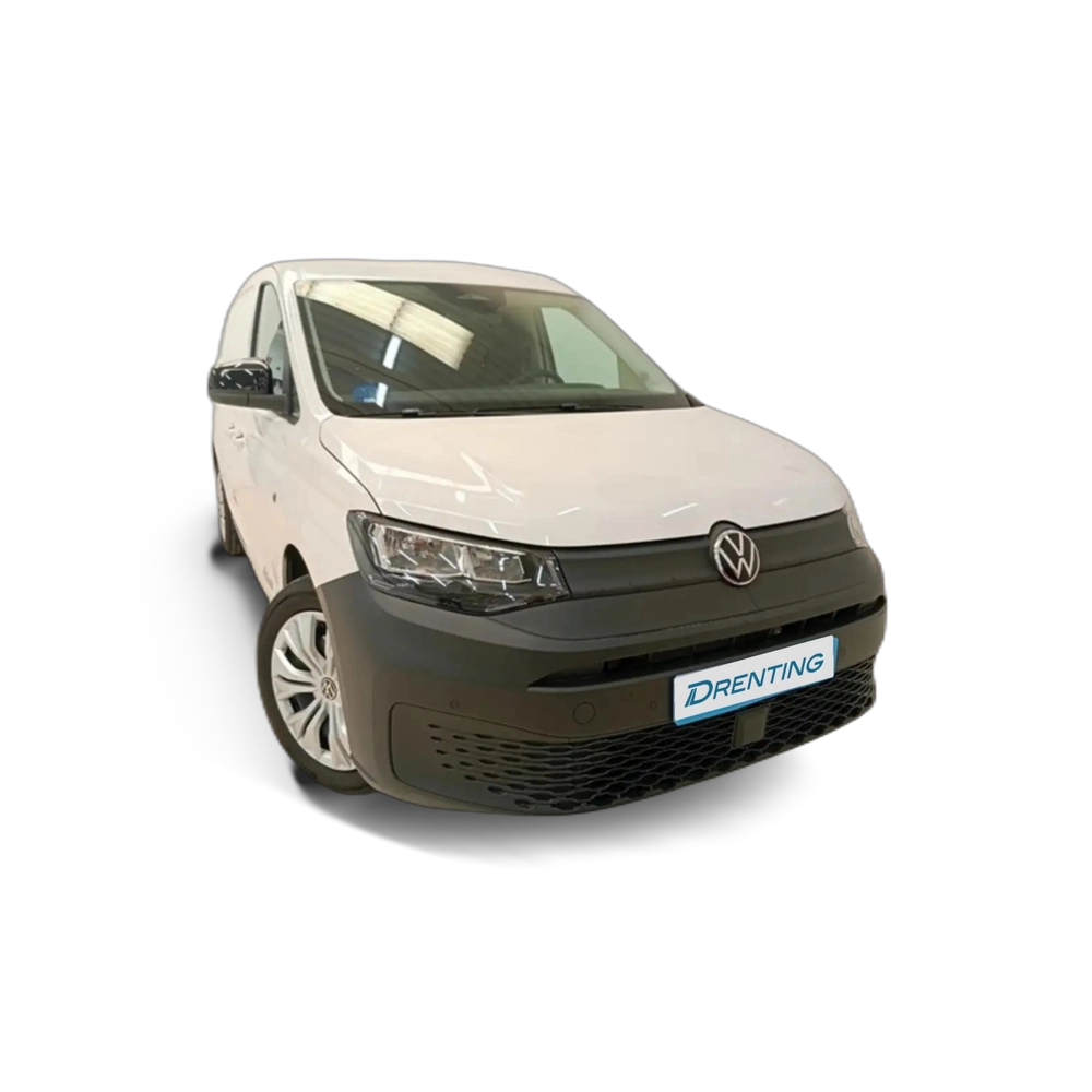 Renting Volkswagen Caddy Furgón Maxi 1.5TSI Hybrid DSG 110kW Blanco