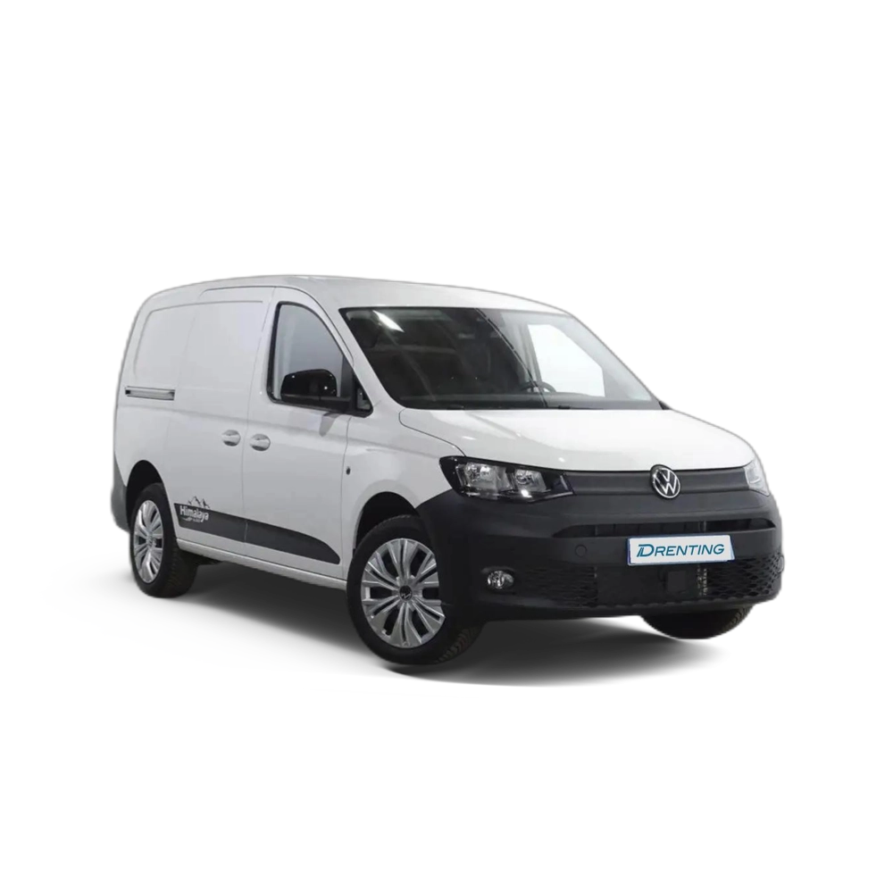 Renting Volkswagen Caddy Furgón Maxi 2.0TDI 4Motion 90kW Blanco