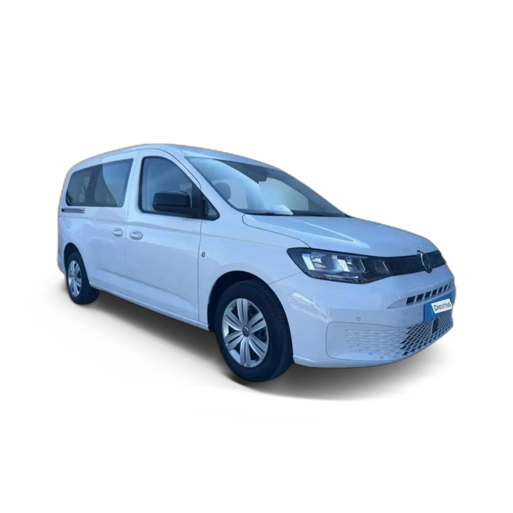 Renting Volkswagen Caddy Furgón Maxi 2.0TDI 75kW Blanco