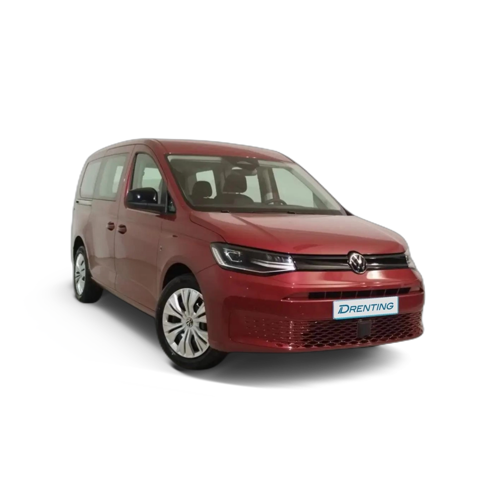 Renting Volkswagen Caddy Furgón Maxi 2.0TDI DSG 90kW Rojo