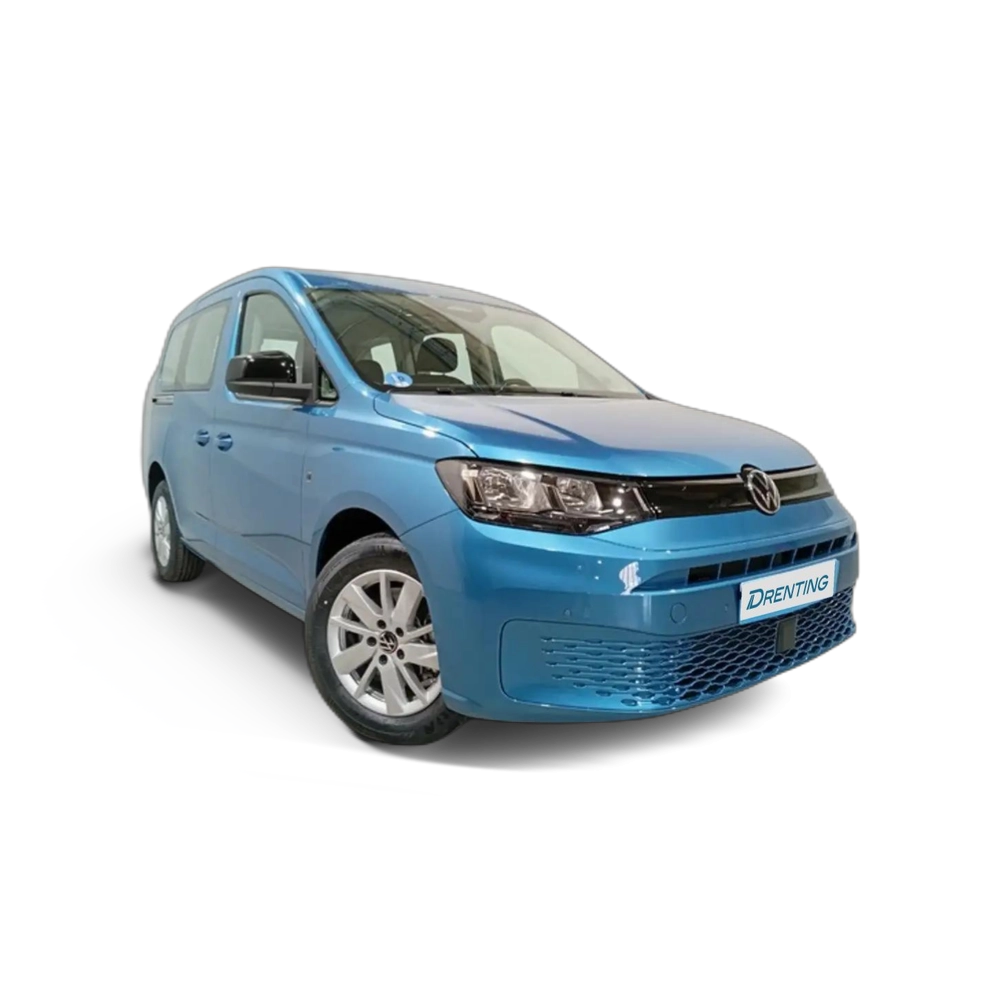 Renting Volkswagen Caddy M1 1.5 TSI Hybrid Origin DSG Azul 1