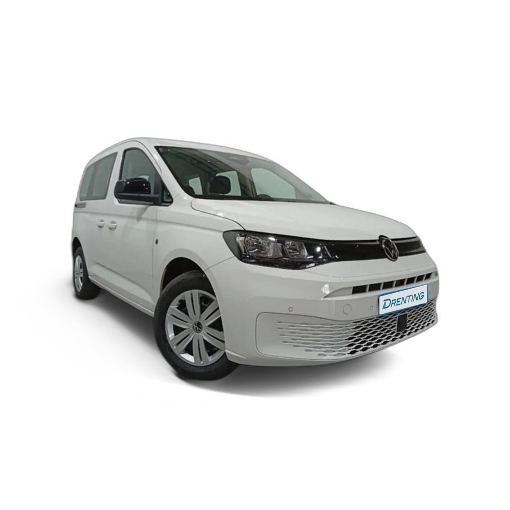 Renting Volkswagen Caddy M1 1.5 TSI Hybrid Origin DSG Blanco