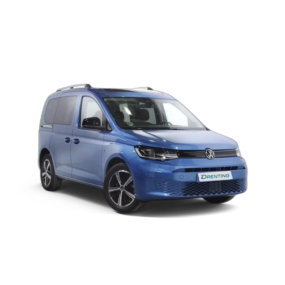 Renting Volkswagen Caddy M1 2.0TDI Outdoor DSG 90KW Azul