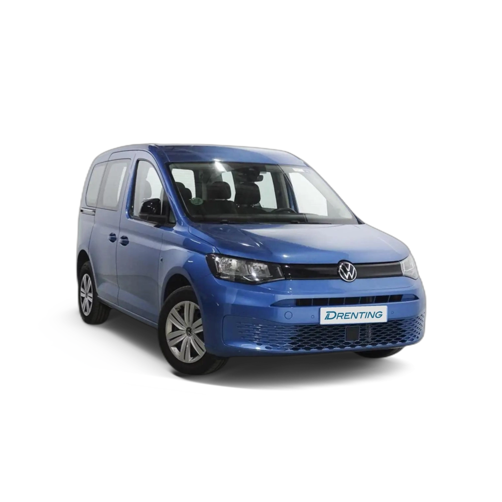 Renting Volkswagen Caddy M1 Maxi 2.0TDI Origin 75KW Azul 1