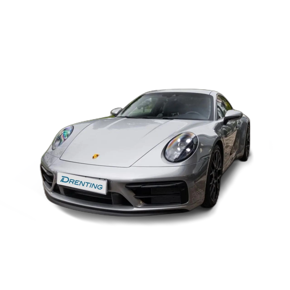 Renting Porsche 992 Carrera GTS Coupé Gris