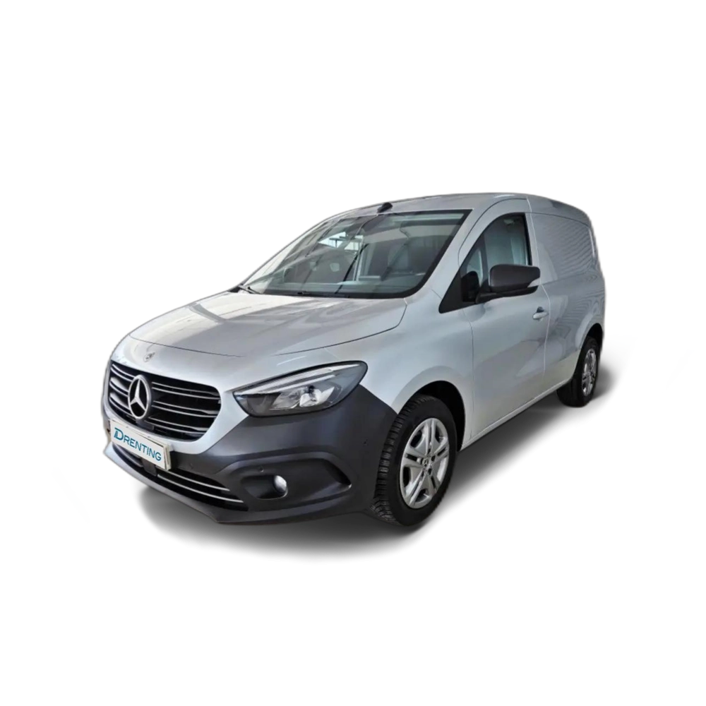Renting Mercedes-Benz Citan N1 Furgón 112CDI Largo Base Plateado