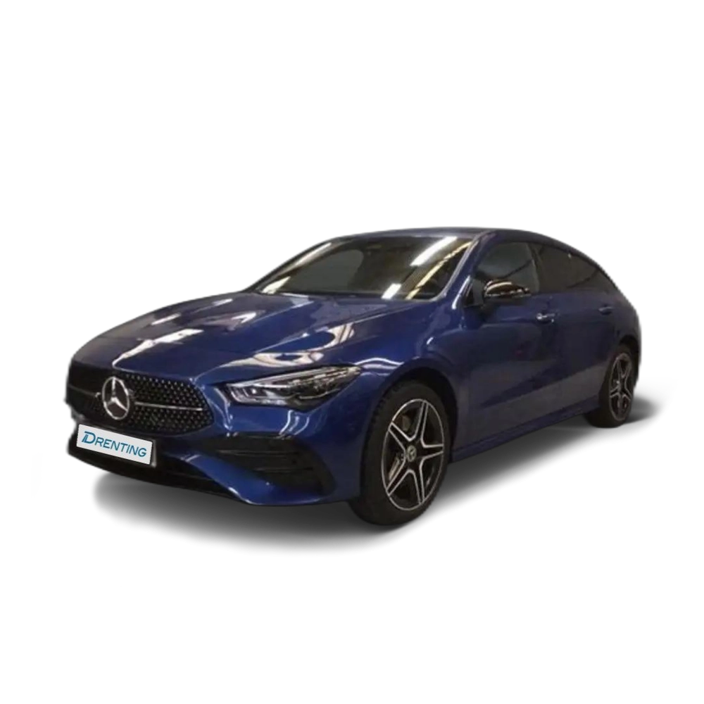 Renting Mercedes-Benz C 220 CLA 250 e Shooting Brake Azul 4 2