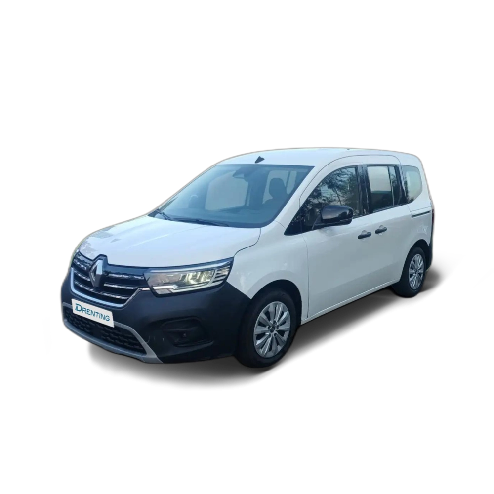 Renting Renault Kangoo Combi 1.5dCi Blue Life Edition One 70kW Blanco 2