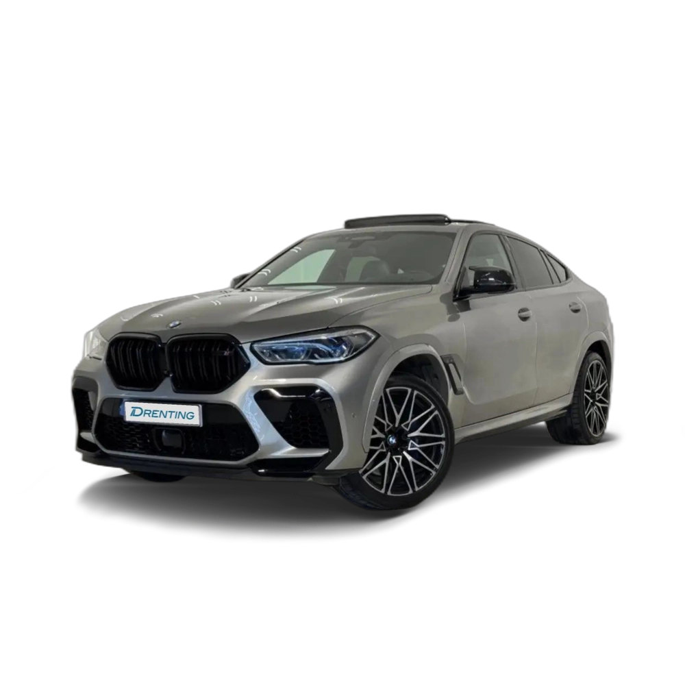 BMW X6 M Competition Gris 1
