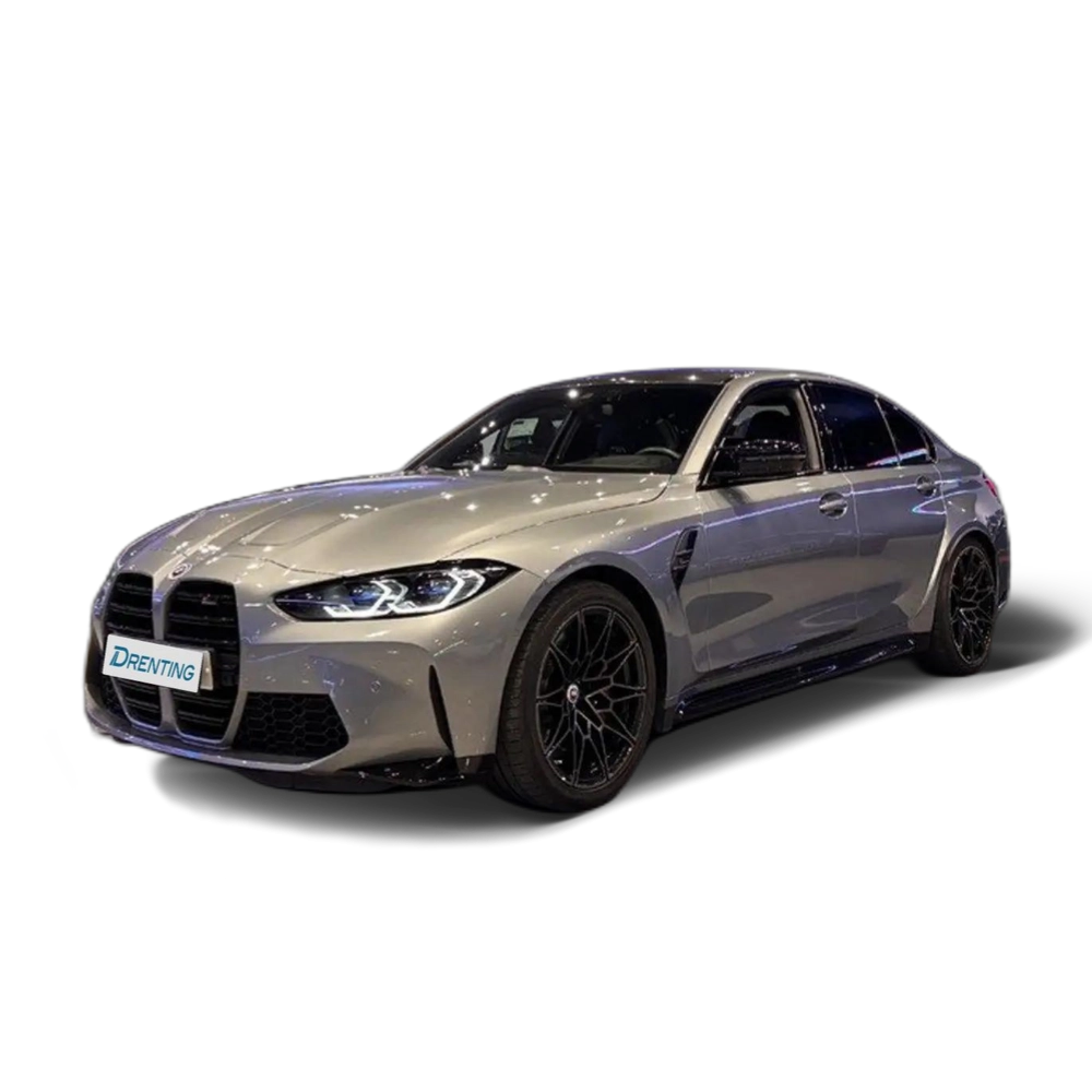 BMW M3 Competition MxDrive Verde