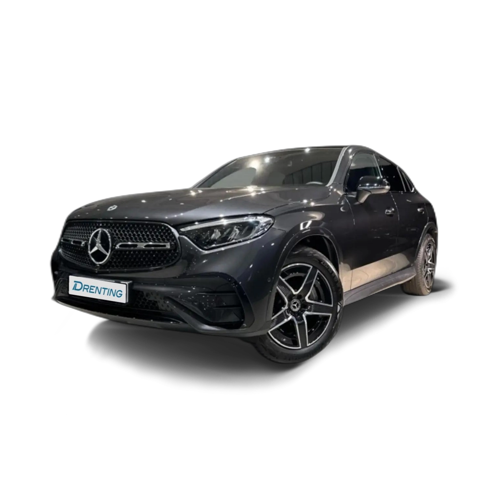 Renting Mercedes-Benz GLC 220 Coupé 220d 4Matic 9G-Tronic Gris 2