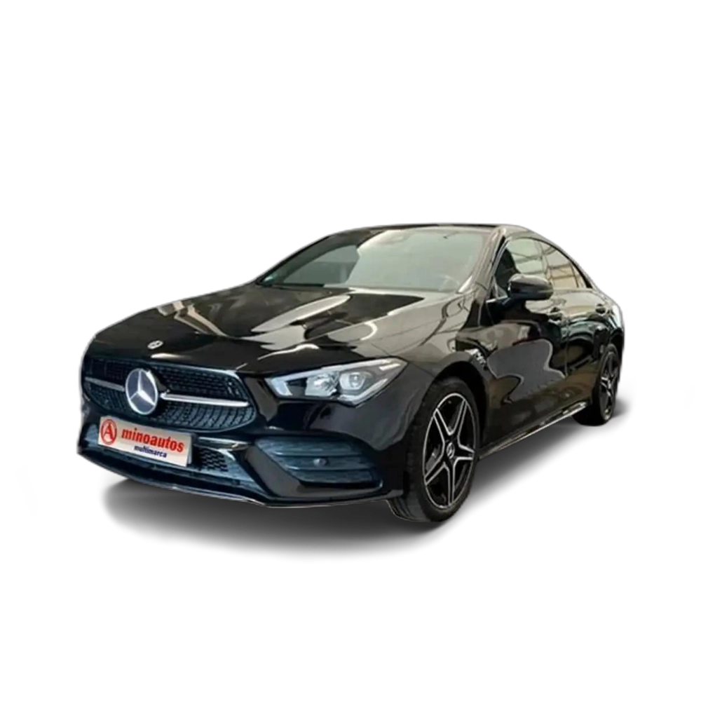 Mercedes-Benz CLA 45 AMG COUPÉ 250E 218 CV 8G-TRONIC LINE Negro