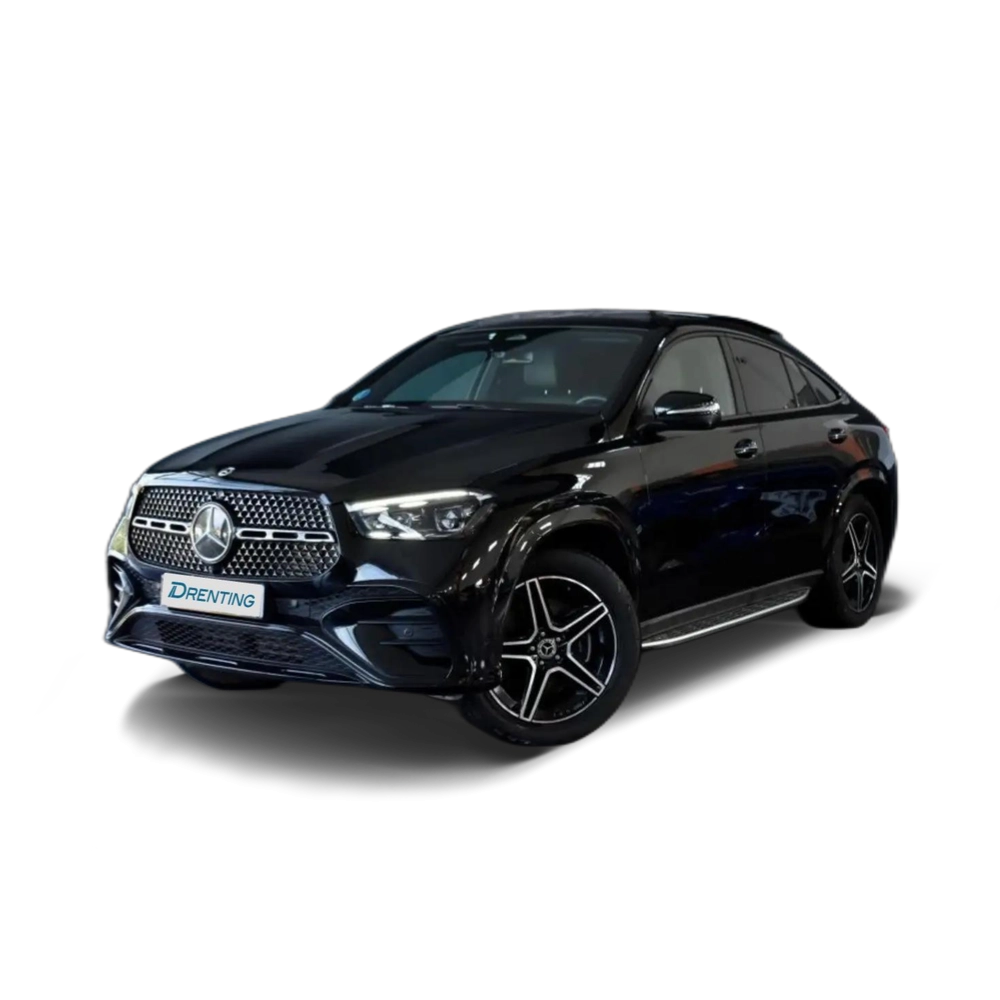 Renting Mercedes-Benz GLE 300 Coupé 300d 4Matic Aut. Negro