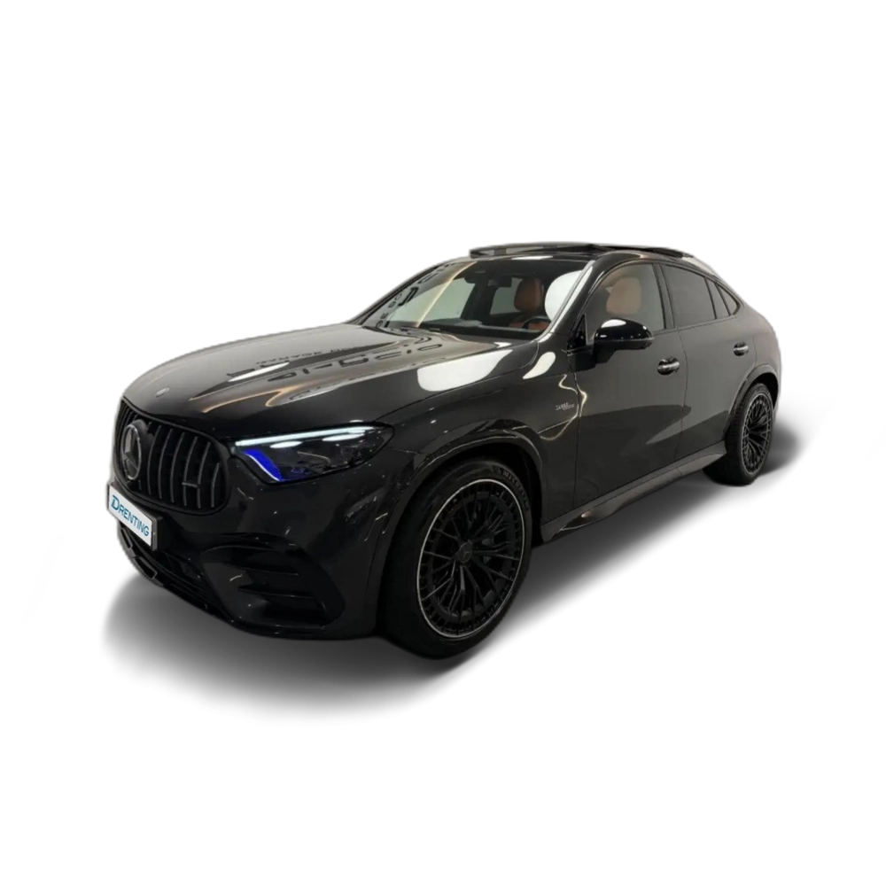 Mercedes-Benz GLC 43 AMG Coupé 4Matic Gris