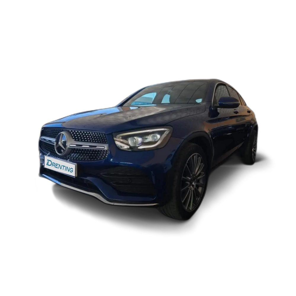 Renting Mercedes-Benz GLC 300 Coupé 4Matic 9G-Tronic Azul