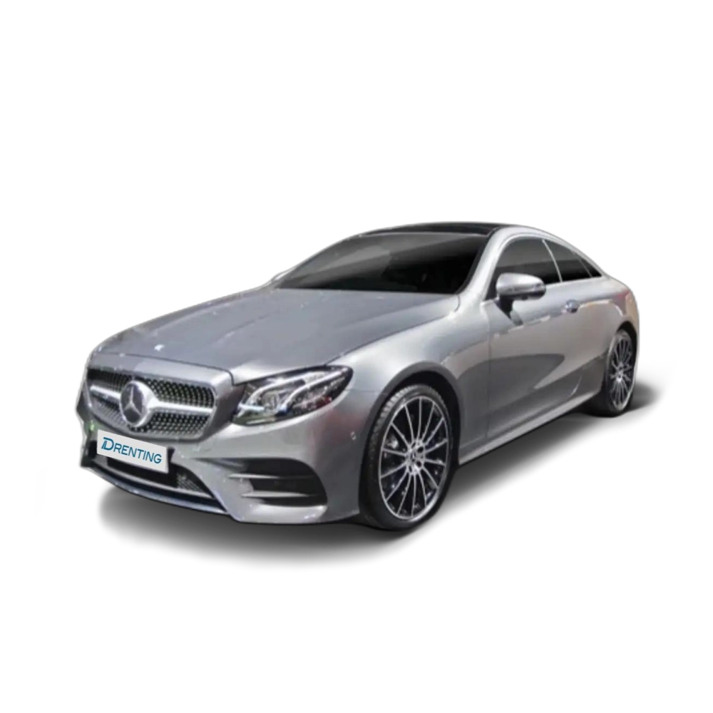 Mercedes-Benz E 350 Coupé 9G-Tronic Negro